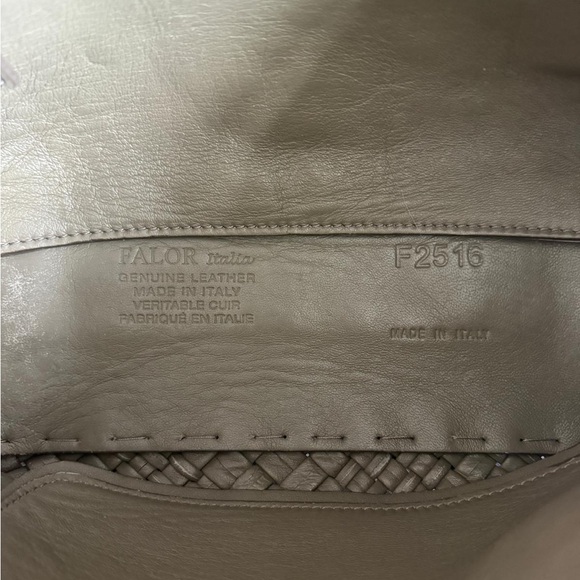 FLORA HAND  Weaved bag FROM ITALY - Picture 3 of 10